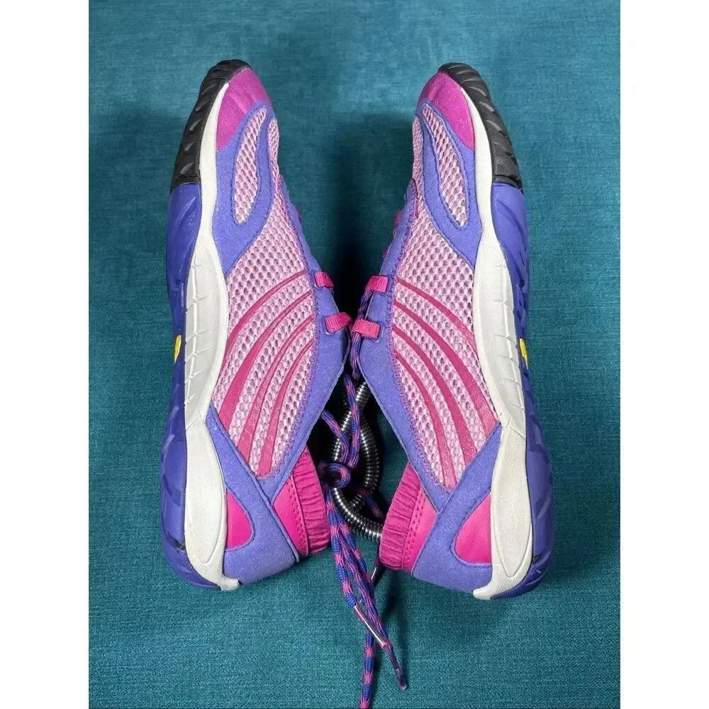 Merrell Pace Glove Ultra Marine Mulberry Barefoot Shoes Women’s Size 9 Vibram J8
